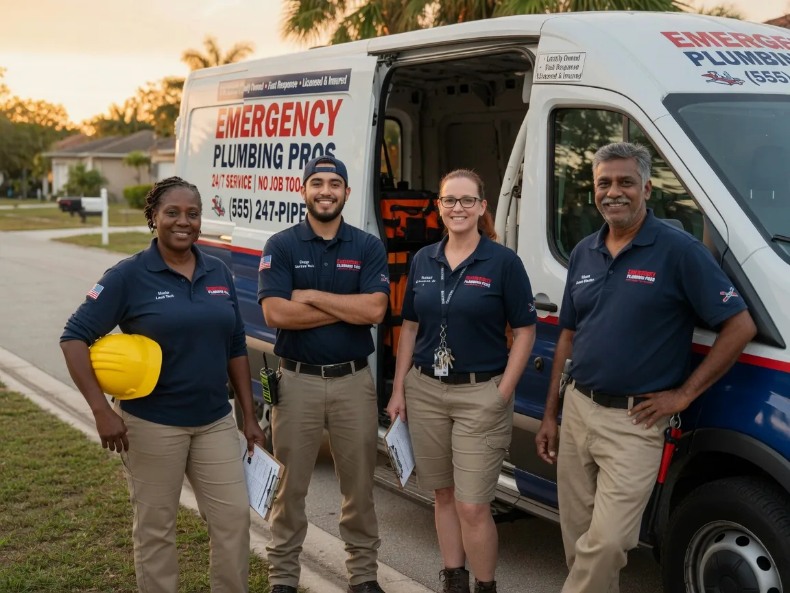 Emergency Plumber company in West New York, NJ